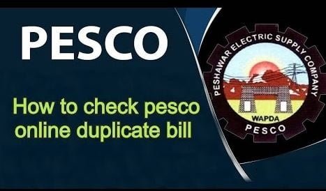 PESCO Online Bill Duplicate Check Free Online Print Download View 2021