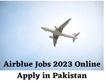 Airblue Jobs 2023 Online Apply in Pakistan