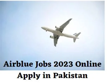 Airblue Jobs 2023 Online Apply in Pakistan
