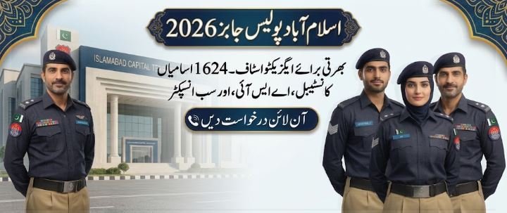 ICT Islamabad Police Jobs 2026