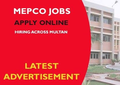 Mepco Jobs 2022- Multan Electric Power Company Jobs