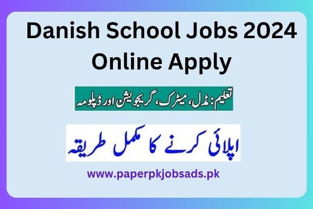 Danish School Jobs 2024 Online Apply