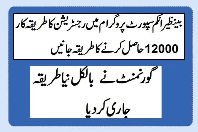 BISP Registration Check By CNIC