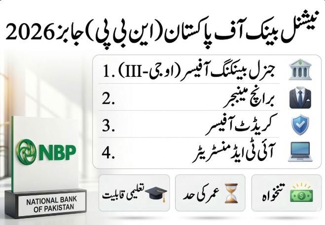 NBP Jobs 2026 Apply Online