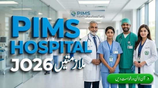 PIMS Hospital Jobs 2026 | Apply Online for 231 Medical Posts