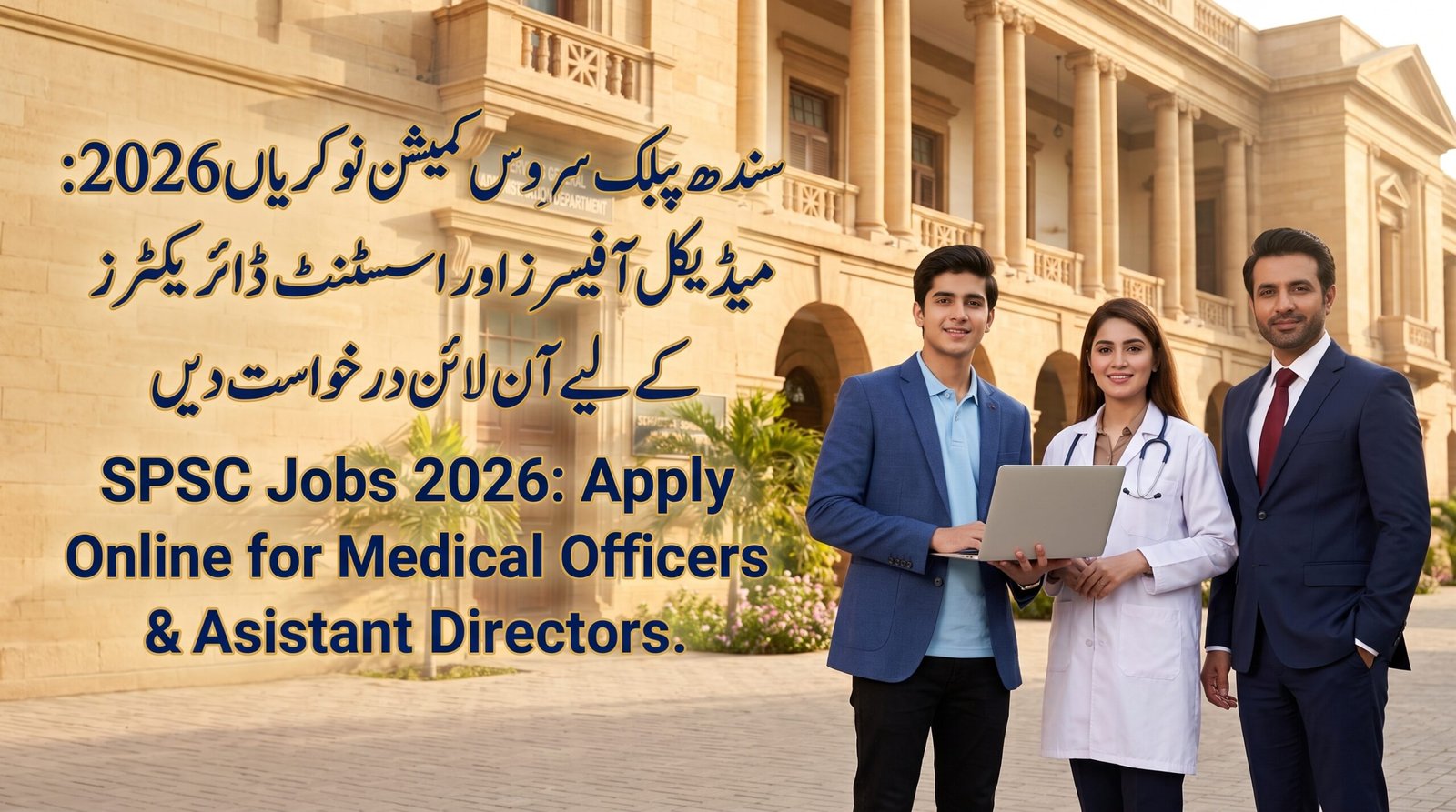 SPSC Jobs 2026 Consolidated Advertisement No. 052026